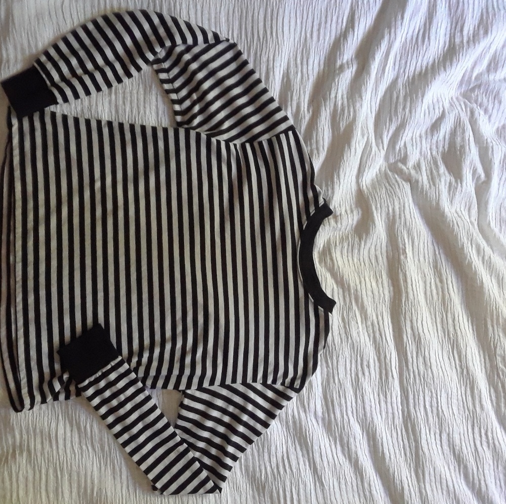 BRANDY MELVILLE Striped Long Sleeve